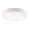 Iluminação de teto NATURAL 4xE27/60W/230V ø 57,5 cm branco/pinho