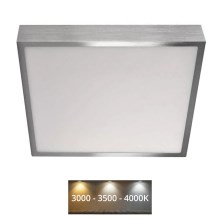 Iluminação de teto NEXXO LED/28,5W/230V 3000/3500/4000K 30x30 cm cromado