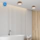 Iluminação de teto de casa de banho OAK 2xE27/15W/230V IP54 carvalho ø 27 cm - FSC certificado