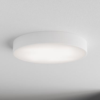 Iluminação de teto para casa de banho CLEO 4xE27/24W/230V diâmetro 50 cm branco IP54