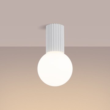 Iluminação de teto para casa de banho HALO 1xG9/8W/230V diâmetro 12 cm IP44 branco