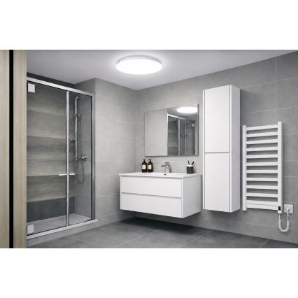 Iluminação de teto para casa de banho LED ADAR LED/12W/230V IP44 4000K