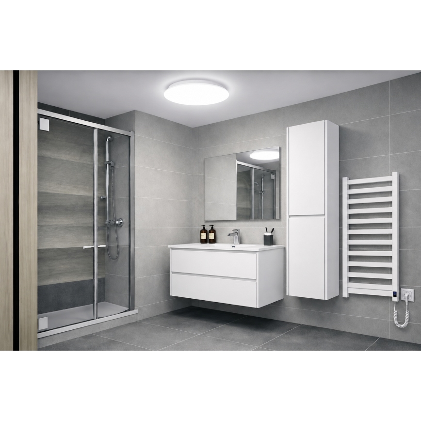 Iluminação de teto para casa de banho LED ADAR LED/12W/230V IP44 4000K
