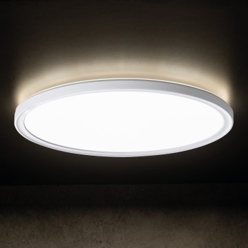 Iluminação de teto para casa de banho LED AZPO LED/11,8W/230V diâmetro 22,5 cm IP54 branco