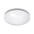 Iluminação de teto para casa de banho LED CIRCLE LED/12W/230V 4000K diâmetro 25 cm IP44 branco