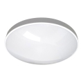 Iluminação de teto para casa de banho LED CIRCLE LED/12W/230V 4000K diâmetro 25 cm IP44 branco
