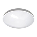 Iluminação de teto para casa de banho LED CIRCLE LED/18W/230V 4000K diâmetro 30 cm IP44 branco