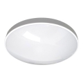 Iluminação de teto para casa de banho LED CIRCLE LED/18W/230V 4000K diâmetro 30 cm IP44 branco