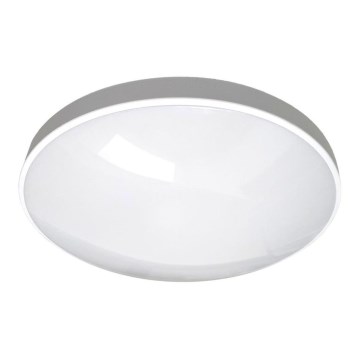 Iluminação de teto para casa de banho LED CIRCLE LED/18W/230V 4000K diâmetro 30 cm IP44 branco
