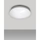 Iluminação de teto para casa de banho LED CIRCLE LED/18W/230V 4000K diâmetro 30 cm IP44 branco
