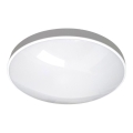 Iluminação de teto para casa de banho LED CIRCLE LED/24W/230V 4000K diâmetro 37 cm IP44 branco