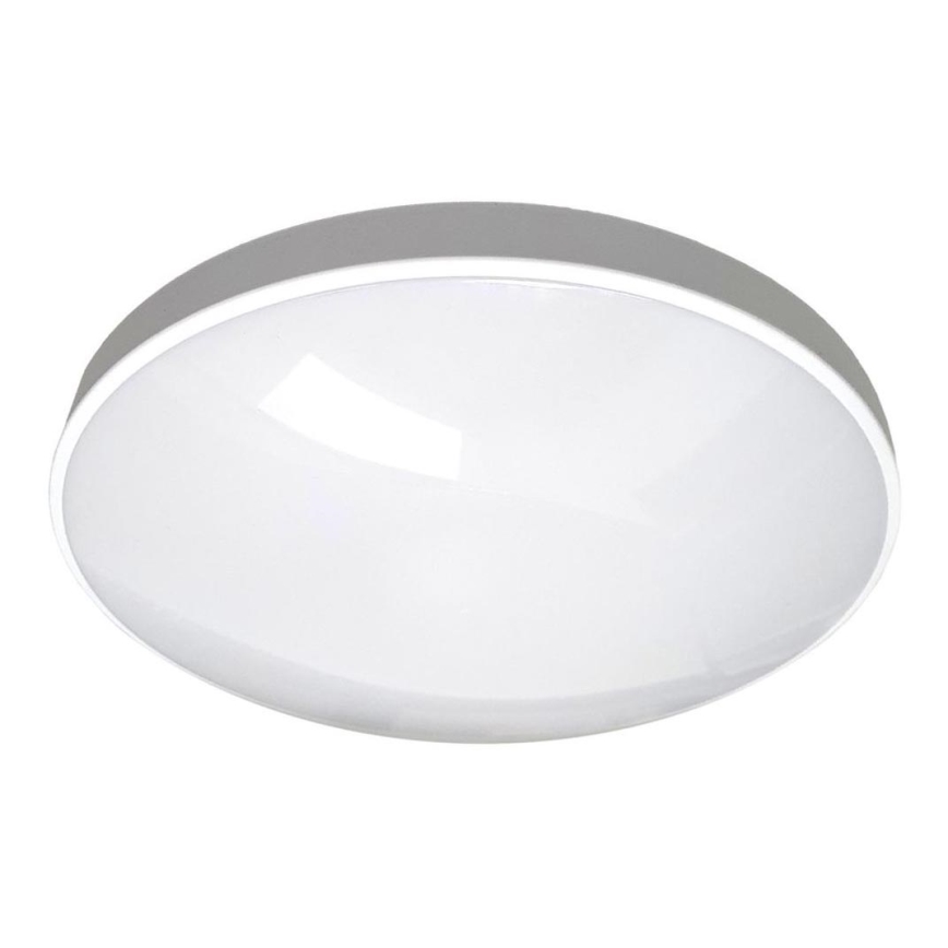 Iluminação de teto para casa de banho LED CIRCLE LED/24W/230V 4000K diâmetro 37 cm IP44 branco