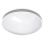 Iluminação de teto para casa de banho LED CIRCLE LED/24W/230V 4000K diâmetro 37 cm IP44 branco