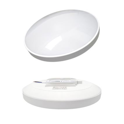 Iluminação de teto para casa de banho LED CIRCLE LED/24W/230V 4000K diâmetro 37 cm IP44 branco