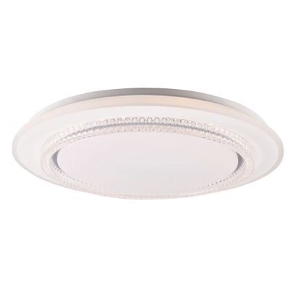 Iluminação de teto para casa de banho LED com regulação ADELA LED/72W/230V diâmetro 48 cm 3000-6000K IP44 + comando