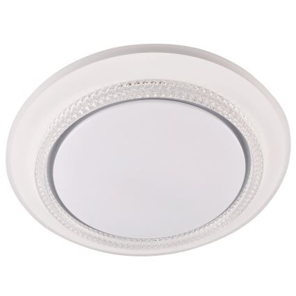 Iluminação de teto para casa de banho LED com regulação ADELA LED/72W/230V diâmetro 48 cm 3000-6000K IP44 + comando