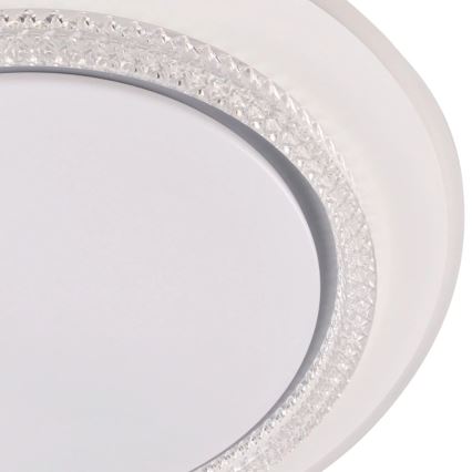 Iluminação de teto para casa de banho LED com regulação ADELA LED/72W/230V diâmetro 48 cm 3000-6000K IP44 + comando