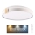 Iluminação de teto para casa de banho LED com regulação ARLETTA LED/72W/230V diâmetro 48 cm 3000-6000K IP44 + comando