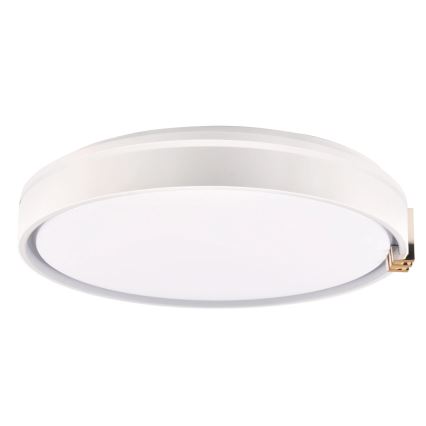 Iluminação de teto para casa de banho LED com regulação ARLETTA LED/72W/230V diâmetro 48 cm 3000-6000K IP44 + comando