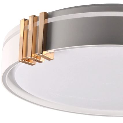 Iluminação de teto para casa de banho LED com regulação ARLETTA LED/72W/230V diâmetro 48 cm 3000-6000K IP44 + comando