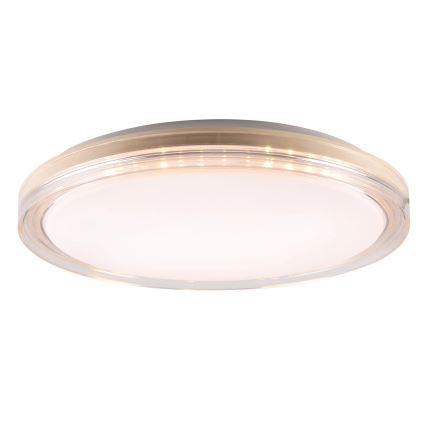 Iluminação de teto para casa de banho LED com regulação CASSANDRA LED/72W/230V diâmetro 49 cm 3000-6000K IP44 + comando