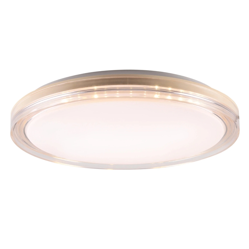 Iluminação de teto para casa de banho LED com regulação CASSANDRA LED/72W/230V diâmetro 49 cm 3000-6000K IP44 + comando