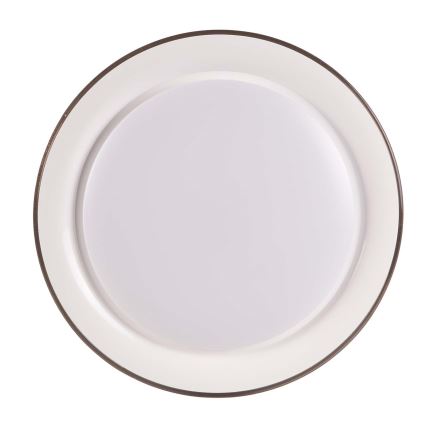 Iluminação de teto para casa de banho LED com regulação GRAŻYNA LED/48W/230V 3000-6000K diâmetro 41 cm IP44 cinzento + comando