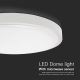 Iluminação de teto para casa de banho LED com sensor LED/18W/230V 3000K IP44 branco + comando