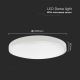 Iluminação de teto para casa de banho LED com sensor LED/18W/230V 6500K IP44 branco + comando