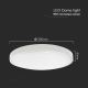 Iluminação de teto para casa de banho LED com sensor LED/24W/230V 6500K IP44 branco + comando