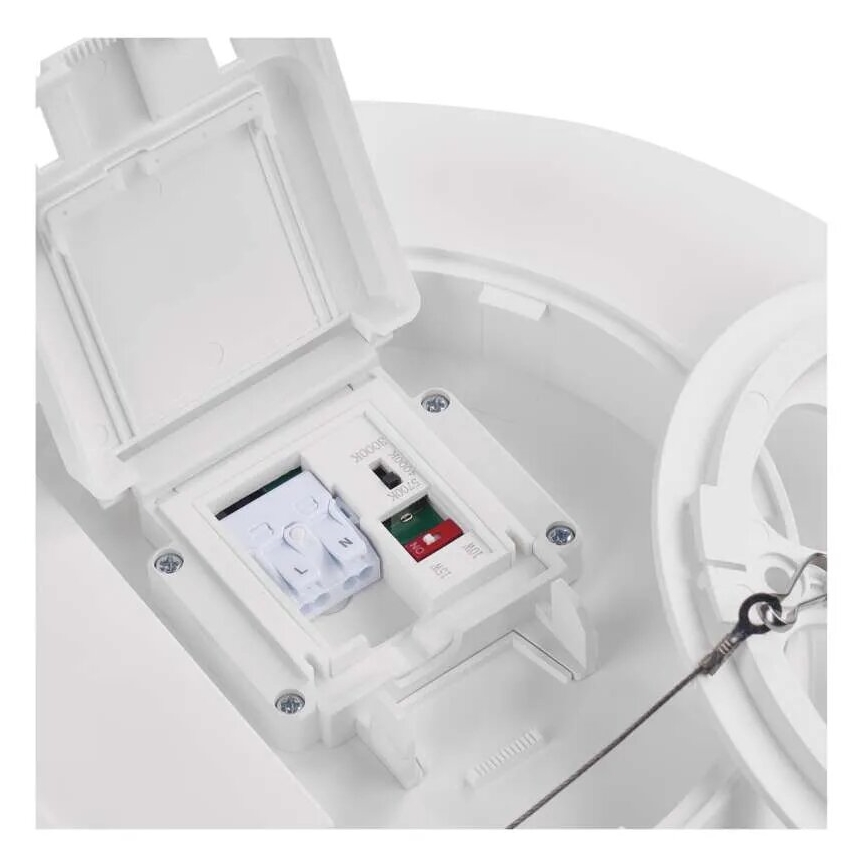 Iluminação de teto para casa de banho LED LED/15W/230V 3000/4000/5700K IP55 branco