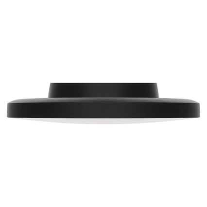 Iluminação de teto para casa de banho LED LED/15W/230V 3000/4000/5700K IP55 preto