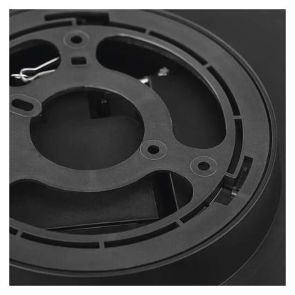 Iluminação de teto para casa de banho LED LED/15W/230V 3000/4000/5700K IP55 preto