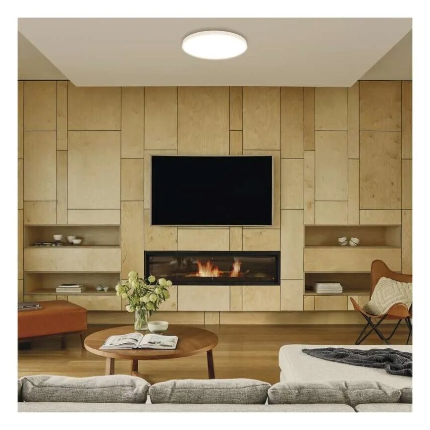 Iluminação de teto para casa de banho LED LED/18W/230V 3000/4000/5700K IP55 branco