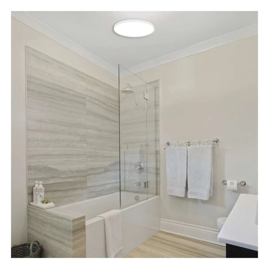 Iluminação de teto para casa de banho LED LED/18W/230V 3000/4000/5700K IP55 branco