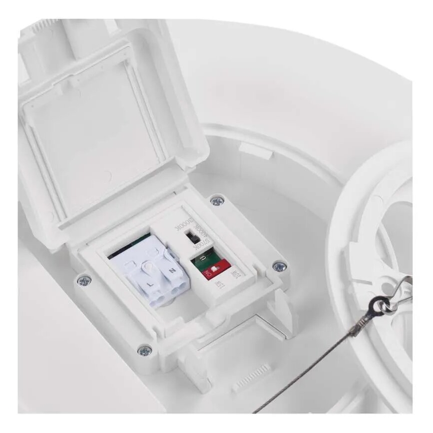 Iluminação de teto para casa de banho LED LED/18W/230V 3000/4000/5700K IP55 branco