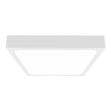 Iluminação de teto para casa de banho LED LED/18W/230V 3000K IP44 22,5x22,5 cm branco