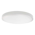 Iluminação de teto para casa de banho LED LED/18W/230V 4000K IP44 diâmetro 22,5 cm branco