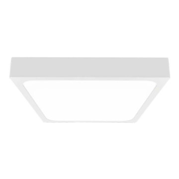 Iluminação de teto para casa de banho LED LED/18W/230V 6500K IP44 22,5x22,5 cm branco