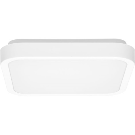 Iluminação de teto para casa de banho LED LUKY LED/12W/230V 4000K 25x25 cm IP44 branco