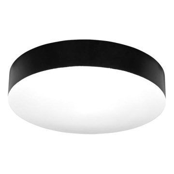 Iluminação de teto para casa de banho LED MAKARON LED/36W/230V 3000/4000/6000K diâmetro 40 cm IP44 preto