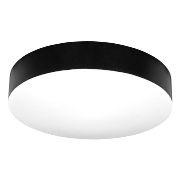 Iluminação de teto para casa de banho LED MAKARON LED/50W/230V 3000/4000/6000K diâmetro 50 cm IP44 preto