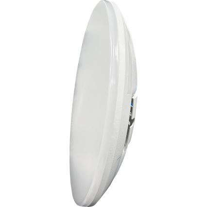 Iluminação de teto para casa de banho LED com regulação SLIDE LED/6/12/18/24W/230V 2900/4000/6200K IP44 branco