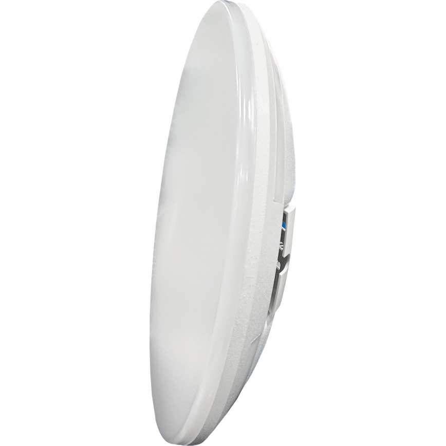 Iluminação de teto para casa de banho LED com regulação SLIDE LED/6/12/18/24W/230V 2900/4000/6200K IP44 branco