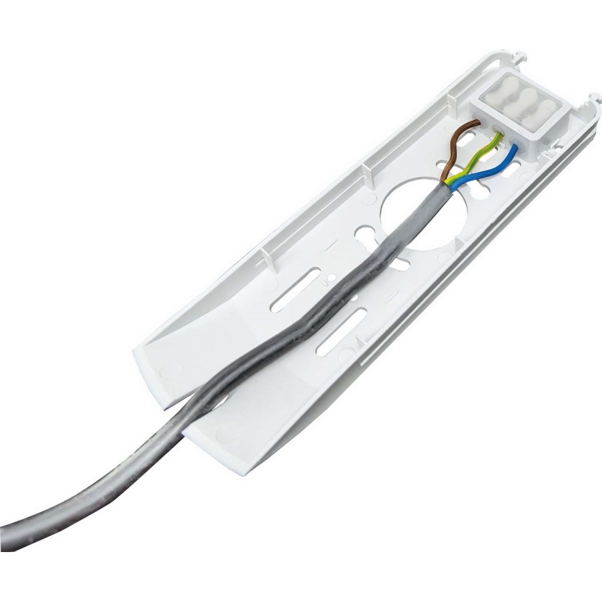 Iluminação de teto para casa de banho LED com regulação SLIDE LED/6/12/18/24W/230V 2900/4000/6200K IP44 branco