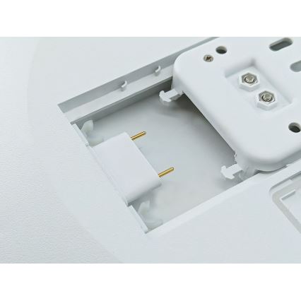 Iluminação de teto para casa de banho LED com regulação SLIDE LED/6/12/18/24W/230V 2900/4000/6200K IP44 branco