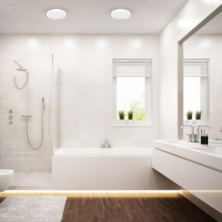 Iluminação de teto para casa de banho LED VERA LED/12W/230V 4000K IP65 branco