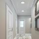 Iluminação de teto para casa de banho LED VERA LED/12W/230V 4000K IP65 branco