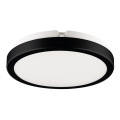 Iluminação de teto para casa de banho LED VERA LED/18W/230V 4000K IP65 preto