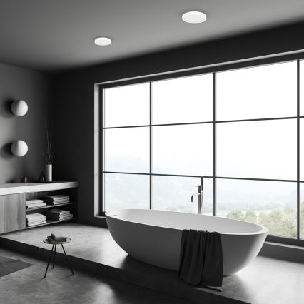 Iluminação de teto para casa de banho LED VERA LED/24W/230V 4000K IP65 branco